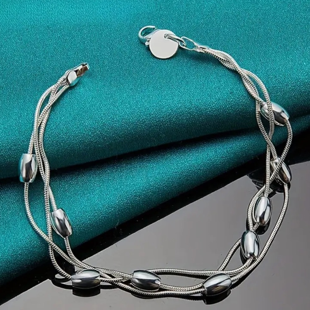 New 925 Silver bracelet